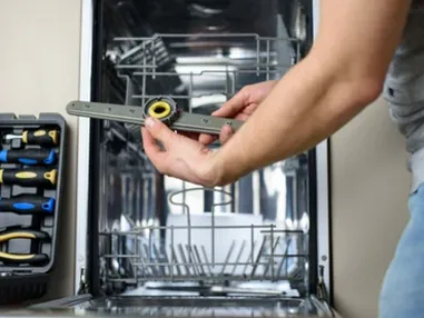 Réparation du bras de lavage d'un lave-vaisselle par ASD Electronique à Perpignan